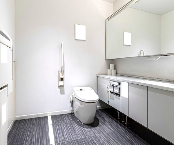 Bathroom Facility For Senior Care