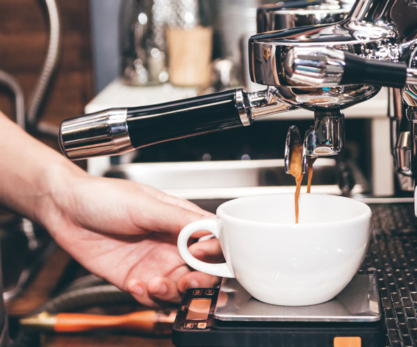 Coffee Bar Brewing Coffee | Heritage Waterside Brewed Coffee