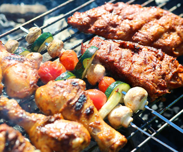 Outdoor Grill And Smoker | Heritage Waterside Outdoor Grill And Smoker