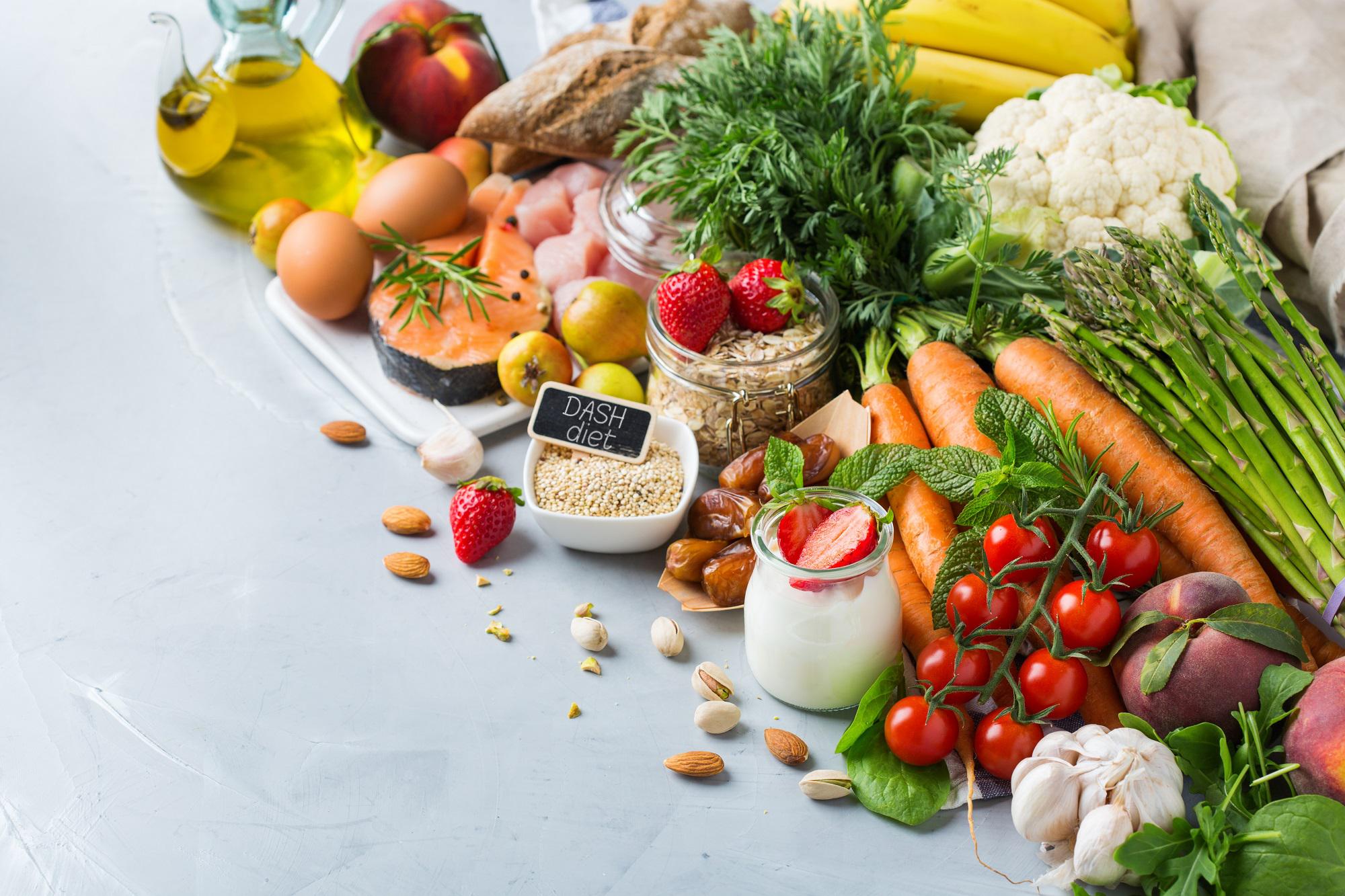 Dash Diet Ingredients | Bahama Bay