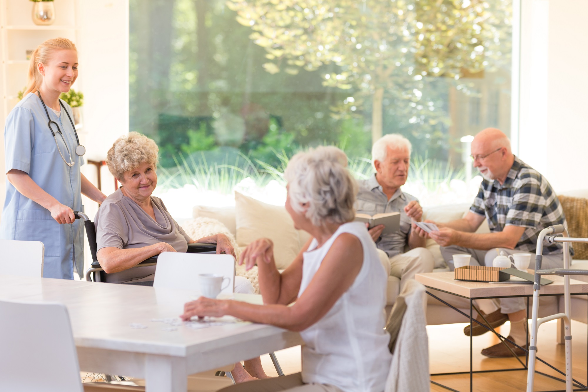 Safety Senior Assisted Living Community | Heritage Waterside Senior Assisted Living Community