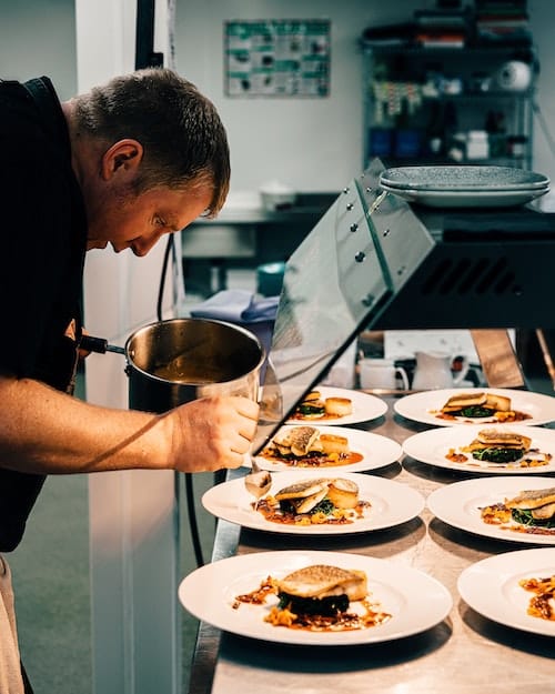 Chef Preparing Meals | Bahama Bay