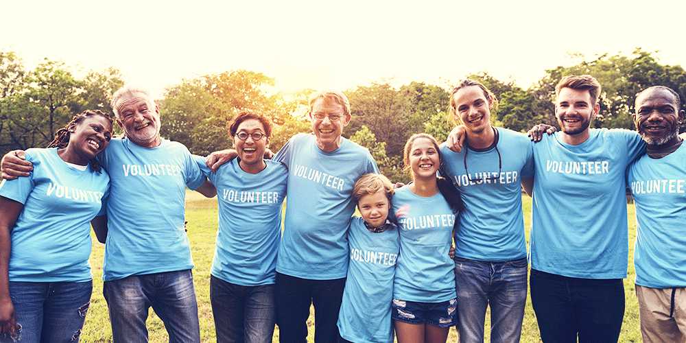 Be A Volunteer Now | Bahama Bay