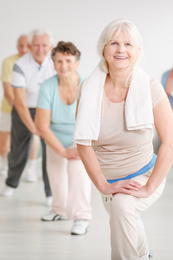 Carousel Photo 1 Seniors | Heritage Waterside Seniors Exercising