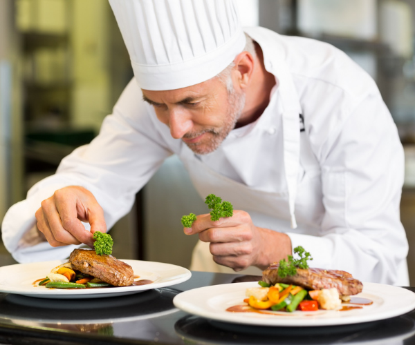 Dining Chef Preparing Food | Heritage Waterside Dining - Chef Preparing Food