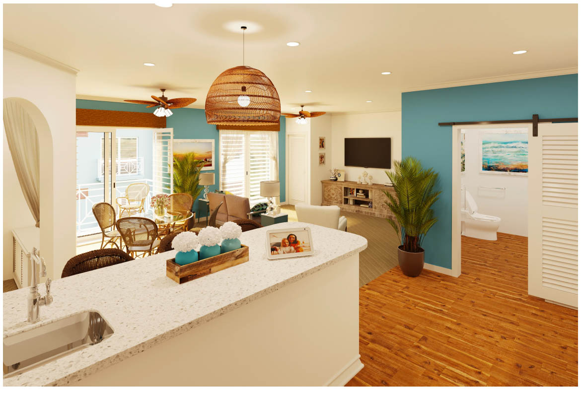 Bahama Breeze One 2