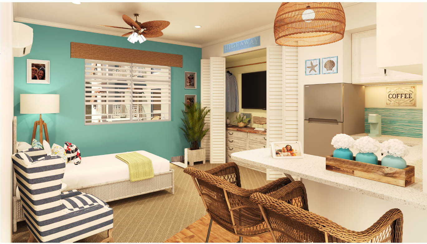 Barefoot Bungalow 2 | Heritage Waterside Barefoot Bungalow 2