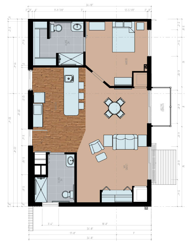 Royal Palms Penthouse | Heritage Waterside Royal Palms Penthouse | Heritage Waterside