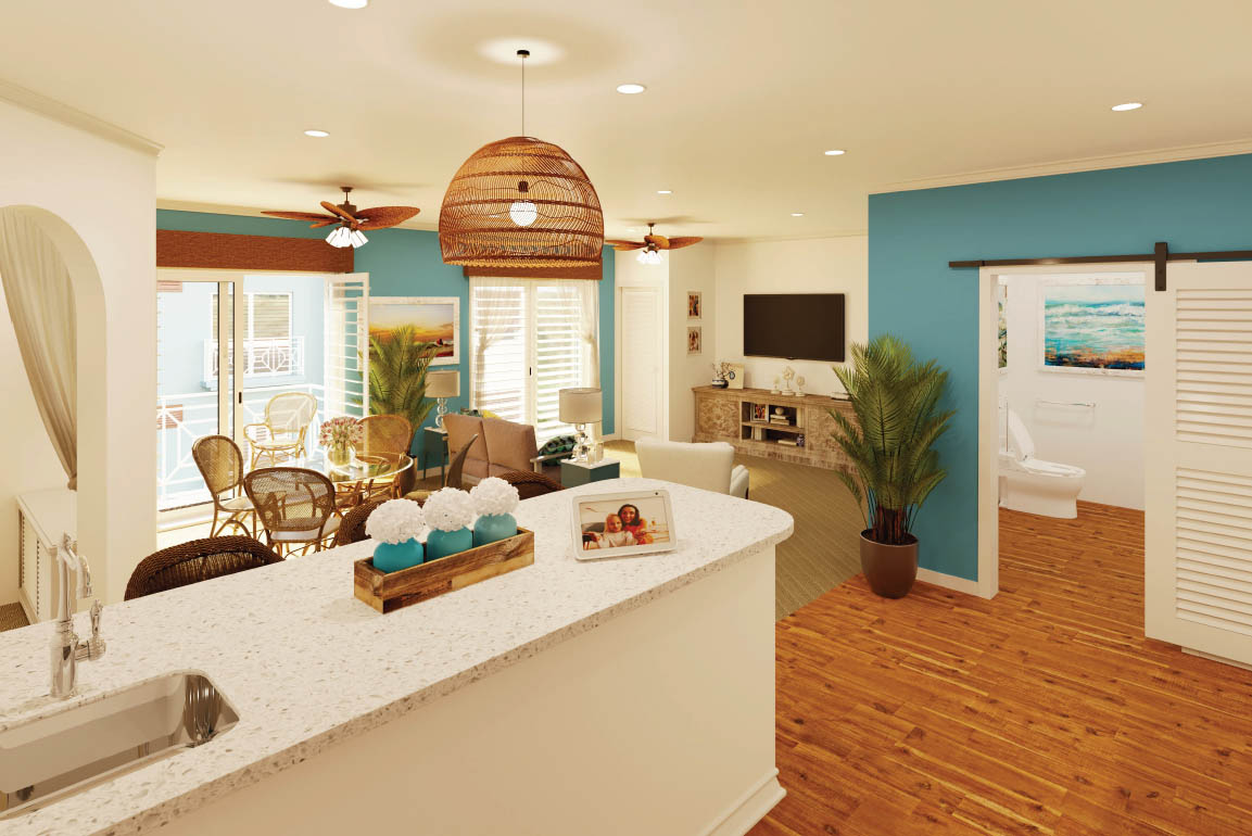Villa La Isla Suite 2 | Heritage Waterside Villa La Isla Suite 2