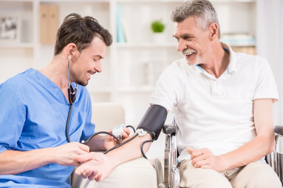 Physician Owned Image 3 Pr6Jsshff8Dgh4Pfj95Zg2E0Ff6Vbdwnsbp3Tu4Dps | Heritage Waterside Nurse Taking Patient'S Blood Pressure
