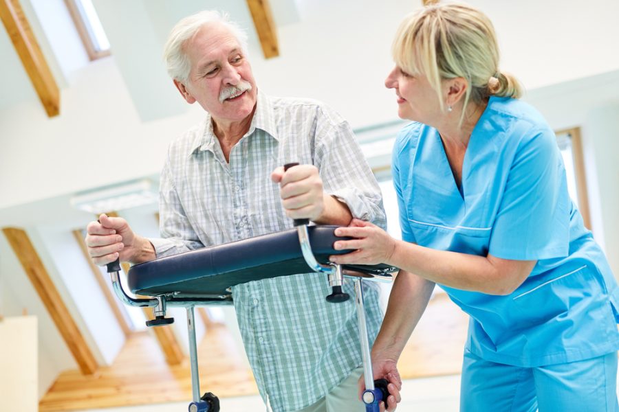Rehabilitation And Physical Therapy Like No Other Image 3 Pr6Jsshff8Dgh4Pfj95Zg2E0Ff6Vbdwnsbp3Tu4Dps | Heritage Waterside Nurse And Senior Doing Rehabilitation Exercises