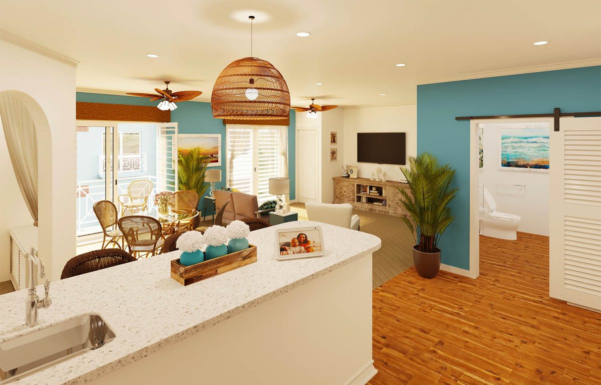 Royal Palms Penthouse 2 | Heritage Waterside Smart Designs | Heritage Waterside